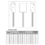 Suport-Stalp-Lemn-61mm-Tip-U-PS60U-d