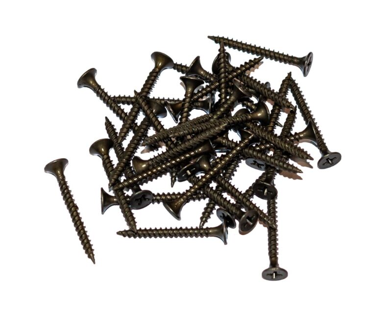 Negrese – suruburi gips carton cu filet des 3.5×35 – 1000buc/cutie