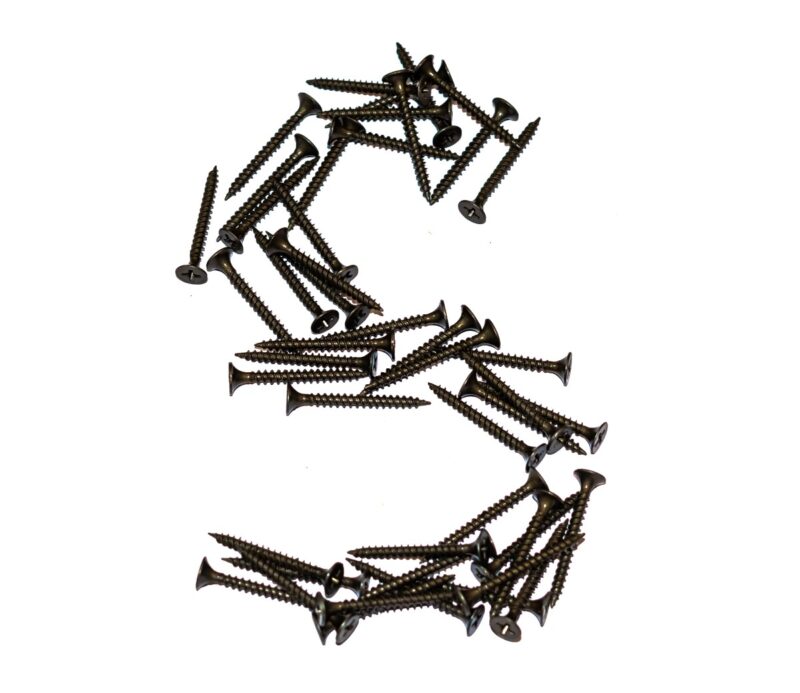 Negrese – suruburi gips carton cu filet des 3.5×35 – 1000buc/cutie