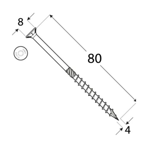 surub-dulgherie-cap-inecat-480-200buc-cutie-3 Surub Dulgherie Cap Inecat 4×80 – 200buc/cutie