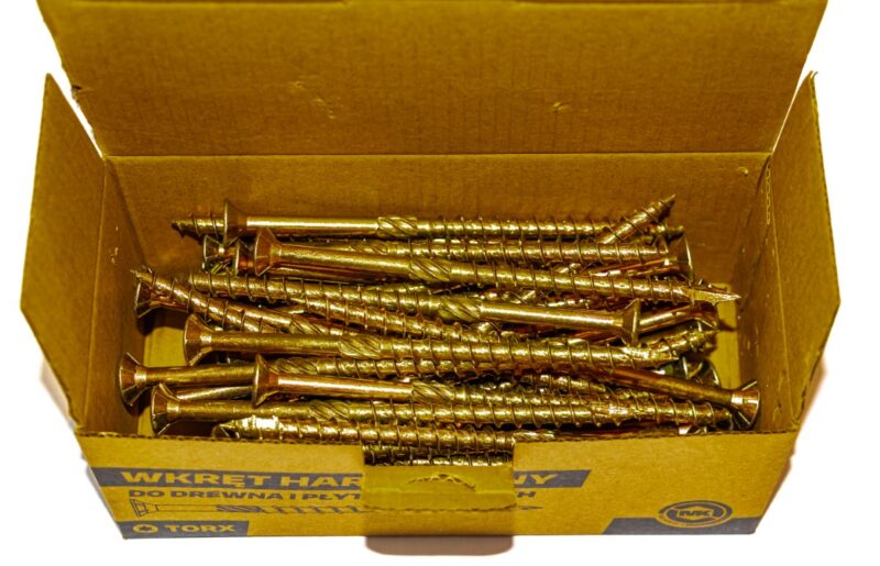 Suruburi Dulgherie Cap Inecat 8×140 mm – 50buc/cutie