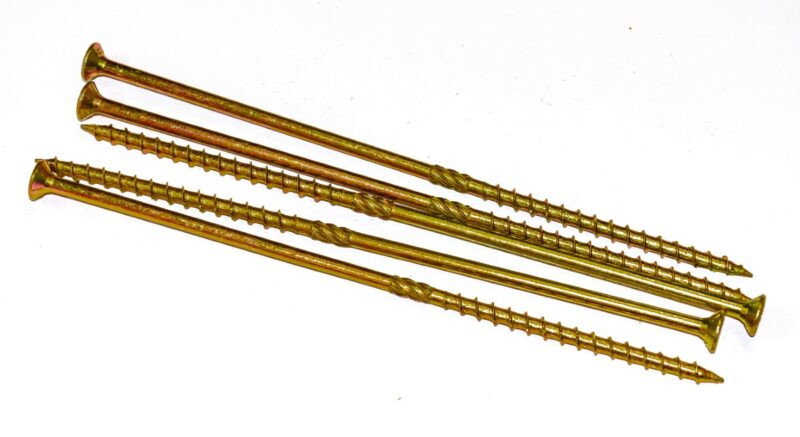 Suruburi Dulgherie Cap Inecat 8×360 mm – 50buc/cutie