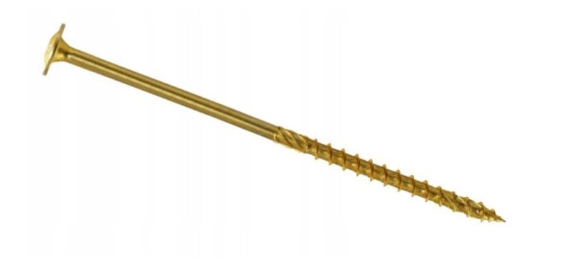 Suruburi Dulgherie Cap Plat 6×160 mm – 100buc/cutie
