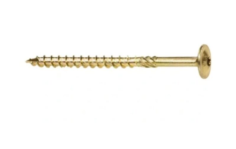 Suruburi Dulgherie Cap Plat 6×80 – 100buc/cutie