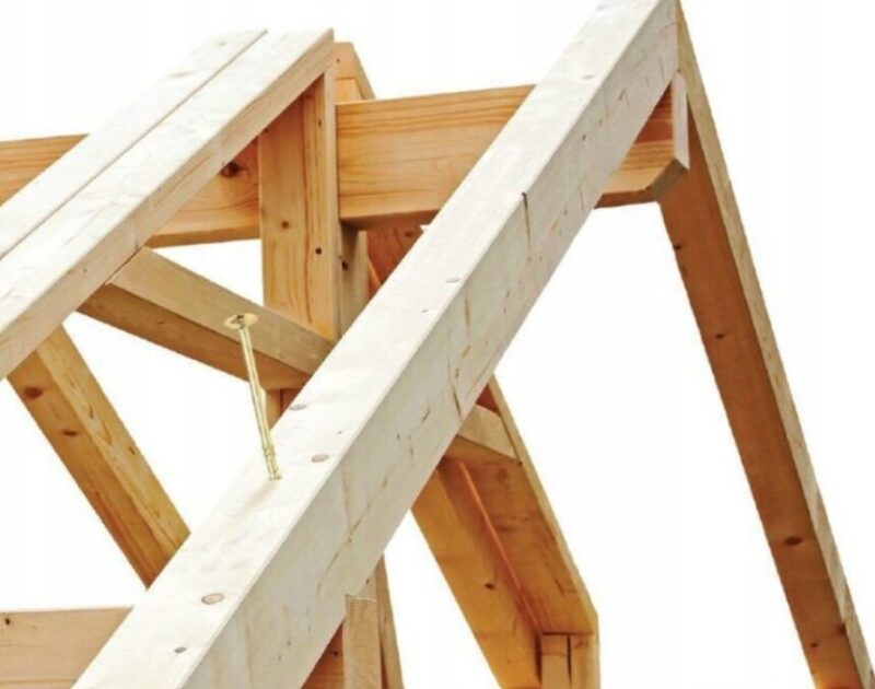 Suruburi Dulgherie Cap Plat 8×360 mm – 50buc/cutie