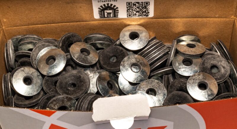 Saiba cu Cauciuc EPDM 5.5×16 – 1000buc/cutie