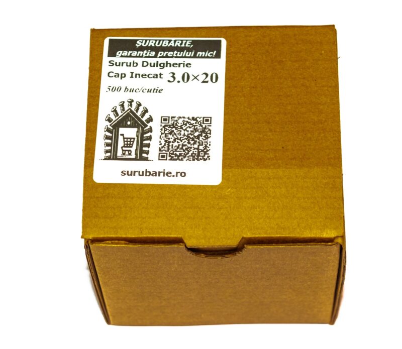 suruburi-dulgherie-cap-inecat-320-mm-500buc-cutie Suruburi Dulgherie Cap Inecat 3×20 mm – 500buc/cutie