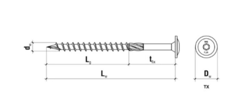 suruburi-dulgherie-cap-plat-670-mm-100buc-cutie-2 Suruburi Dulgherie Cap Plat 6×70 mm – 100buc/cutie