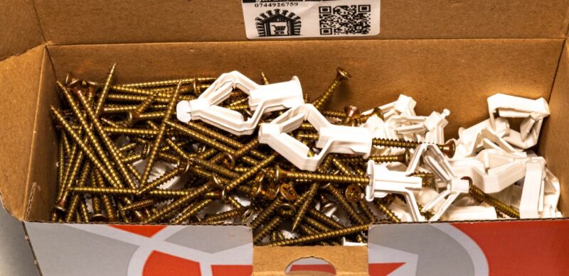 Diblu Rigips din Plastic cu Surub 10GL – 100buc/cutie