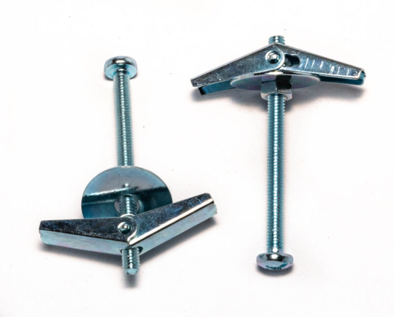 Ancora Basculanta cu Surub si Saiba M5x80mm – 100buc/cutie