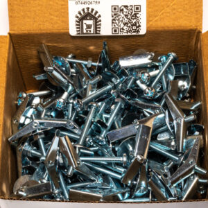 Ancora Basculanta cu Surub si Saiba M5x80mm – 100buc/cutie