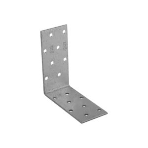 Colțar KM16 90×90×40×2 mm, 16 găuri Ø5 mm