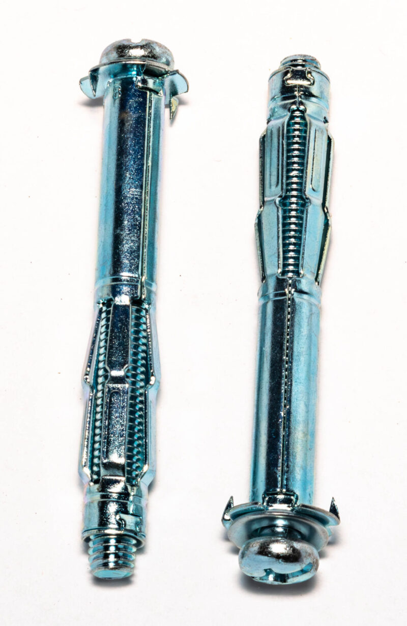 Dibluri Molly Metalice M6x80mm – 50buc/cutie