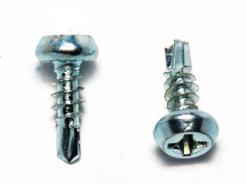 Purici – Suruburi Autoforante 3.5×9.5mm Zincat, Cap Bombat  – 1000buc/cutie