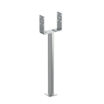 Suport Stalp Reglabil cu Tija Tubulara Lunga si Baza PSRU 60-200