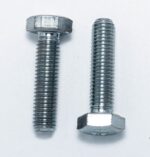 Surub Filet Metric M10x50mm Cap Hexagonal DIN 933 Gr.8.8 – 40buc/cutie