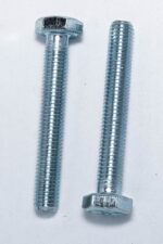 Surub Filet Metric M10x80mm Cap Hexagonal DIN 933 Gr.8.8 – 50buc/cutie