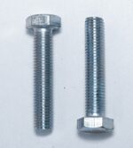 Surub Filet Metric M12x60mm Cap Hexagonal DIN 933 Gr.8.8 – 40buc/cutie