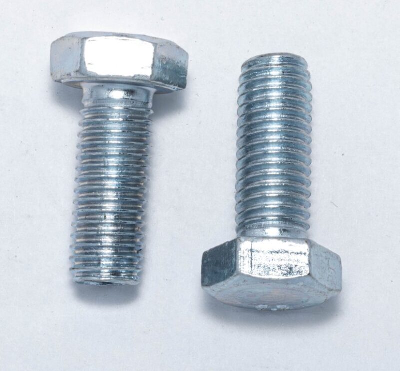 Surub Filet Metric M16x50mm Cap Hexagonal DIN 933 Gr.8.8 – 25buc/cutie