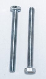 Surub Filet Metric M6x80mm Cap Hexagonal DIN 933 Gr.8.8 – 100buc/cutie