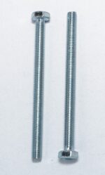 Surub Filet Metric M8x120mm Cap Hexagonal DIN 933 Gr.8.8 – 50buc/cutie