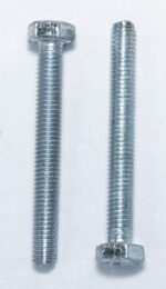 Surub Filet Metric M8x80mm Cap Hexagonal DIN 933 Gr.8.8 – 40buc/cutie