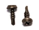 Suruburi Autoforante 3.5×9.5mm Fosfatat, Cap Bombat – 1000buc/cutie