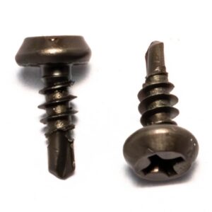 Suruburi Autoforante 3.5×9.5mm Fosfatat, Cap Bombat – 1000buc/cutie