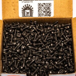 Suruburi Autoforante 3.5×9.5mm Fosfatat, Cap Bombat – 1000buc/cutie