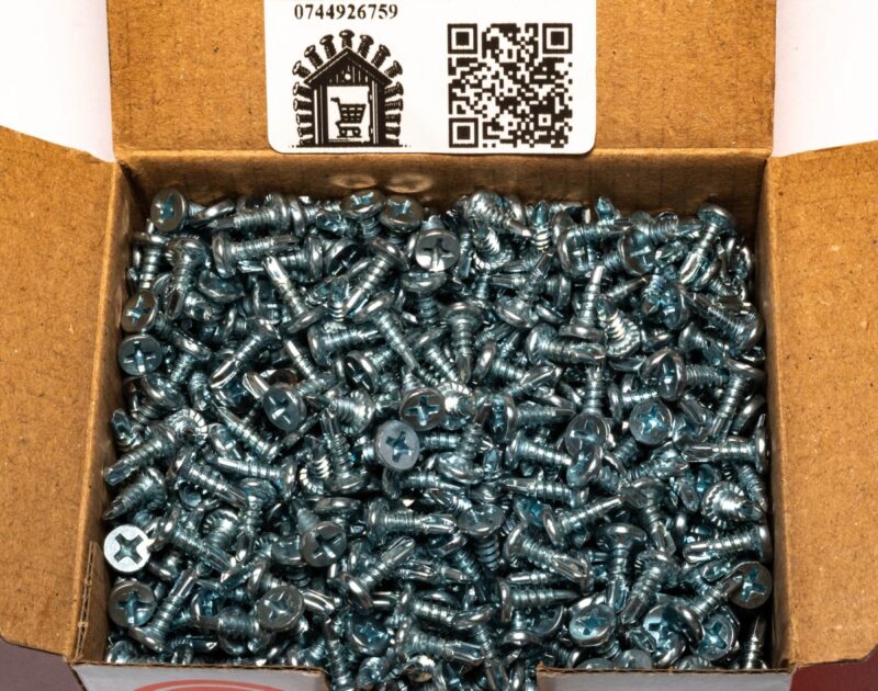 Suruburi Autoforante Cap Plat 3.9x11mm Zincat – 1000buc/cutie