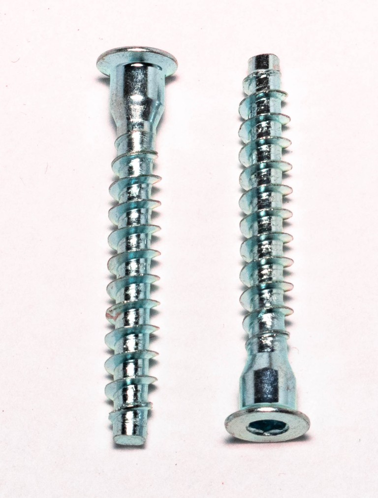 Suruburi Imbinare Mobila PAL/MDF Confirmat 7×70 mm – 200 buc/cutie