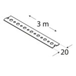 Banda Perforata 20×0.9x3m TM5x3