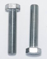 Surub Filet Metric M16x100mm Cap Hexagonal DIN 933 Gr.8.8 – 15buc/cutie