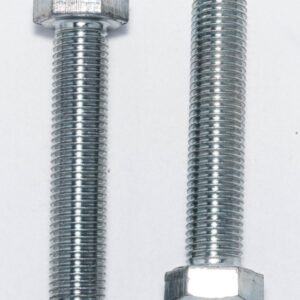 Surub Filet Metric M16x100mm Cap Hexagonal DIN 933 Gr.8.8 – 15buc/cutie