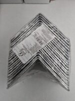 Set 20/buc Coltare Lemn Ranforsat 90x90x65x2.5 KP1