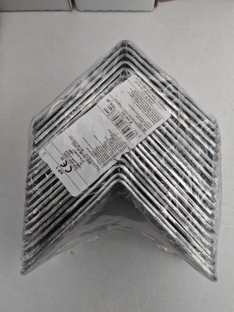Set 20/buc Coltare Lemn Ranforsat 90x90x65x2.5 KP1