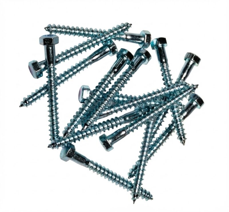 holsuruburi-lemn-cap-hexagonal-6x40mm-100buc-cutie Holsuruburi Lemn Cap Hexagonal 6x40mm – 100buc/cutie