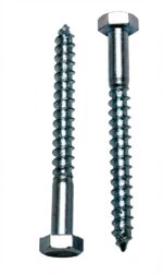 Holsuruburi Lemn Cap Hexagonal 6x60mm – 100buc/cutie