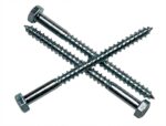 Holsuruburi Lemn Cap Hexagonal 6x70mm – 100buc/cutie