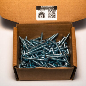 Holsuruburi Lemn Cap Hexagonal 6x70mm – 100buc/cutie