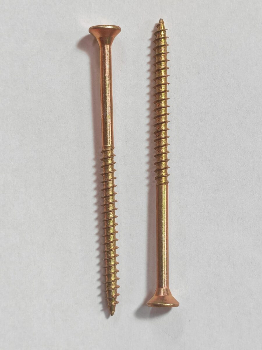 Holsuruburi Lemn Cap Inecat 4x70mm – 250buc/cutie