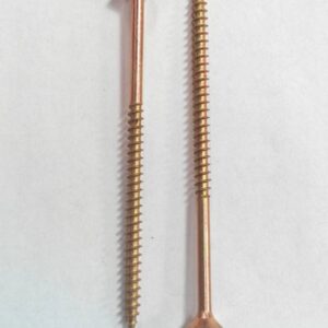 Holsuruburi Lemn Cap Inecat 5x100mm – 100buc/cutie