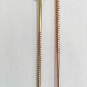 Holsuruburi Lemn Cap Inecat 5x120mm – 100buc/cutie
