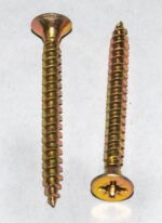 Holsuruburi Lemn Cap Inecat 5x60mm  – 200buc/cutie