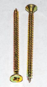 Holsuruburi Lemn Cap Inecat 5x70mm  – 150buc/cutie