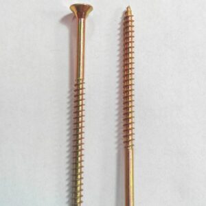 Holsuruburi Lemn Cap Inecat 5x90mm – 100buc/cutie