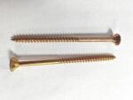 Holsuruburi Lemn Cap Inecat 6x100mm – 100buc/cutie