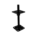 Suport Stalp Reglabil cu Surub PSR 100, Negru