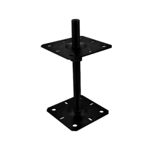 Suport Stalp Reglabil cu Surub PSR 130, Negru