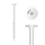 Suruburi Ancora Beton Celular (BCA) Cap Plat 8×160 – 50buc/cutie
